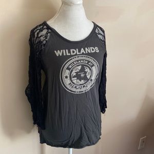 Free people lace top